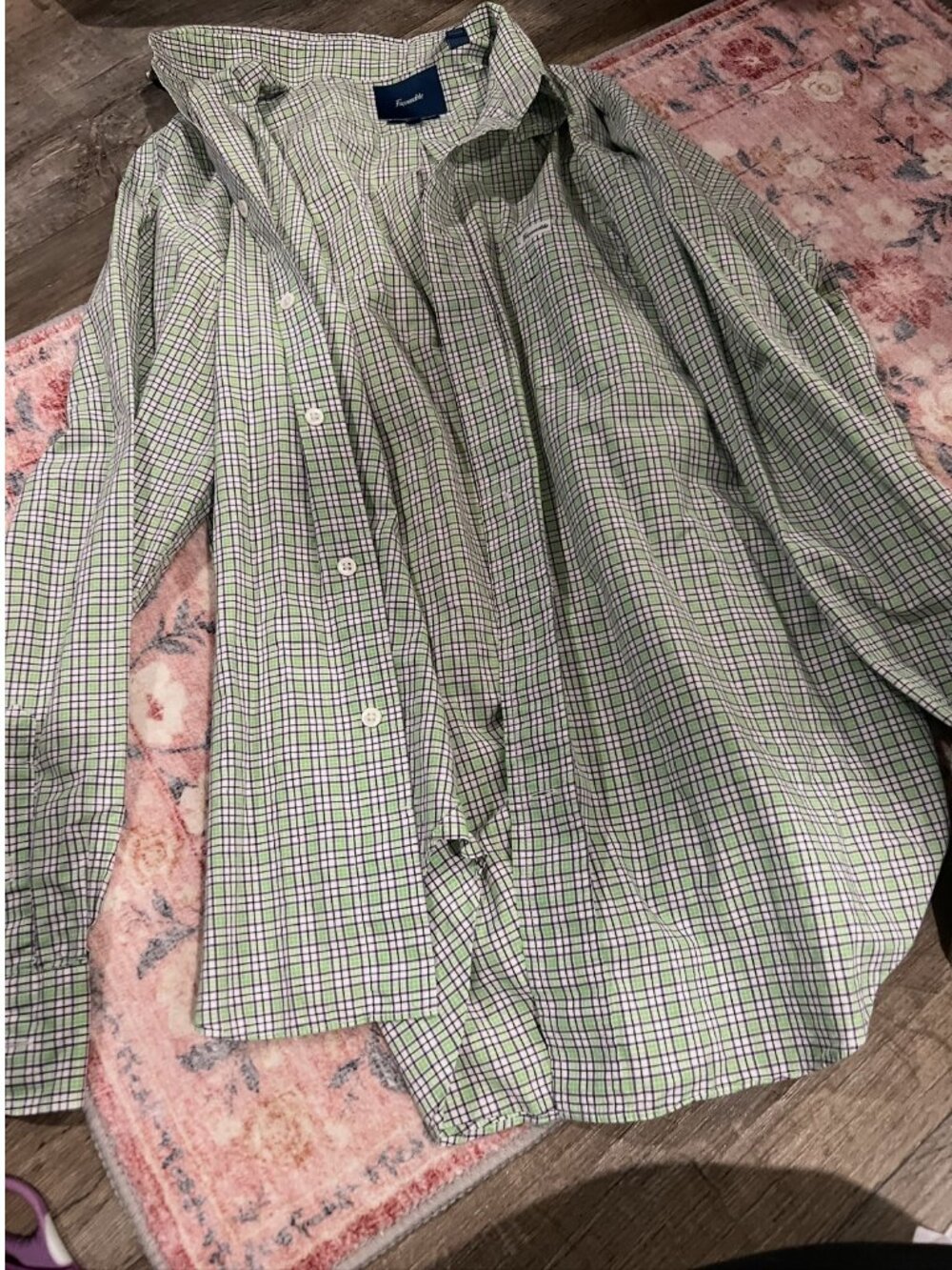 Faconnable button down size L - Picture 3 of 9